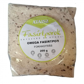 Ataisz Omega fasírtpor - fokhagymás 200g