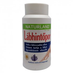 Naturland láb hintőpor 100g