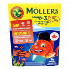 Möllers Omega-3 Jelly Fish gumivitamin gyermekeknek - eper ízű 36db Möllers Omega-3 Jelly Fish gumivitamin gyermekeknek - eper ízű 36db