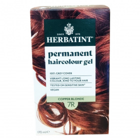 Herbatint 7R réz szőke hajfesték 170ml
