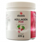 Organika kollagén (málna ízű) italpor 225g 