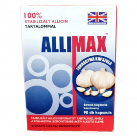 AlliMax fokhagyma kapszula 90db