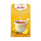 Yogi detox tea édesgyökérrel, fahéjjal és gyermekláncfűvel 17x1,8g 