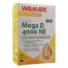 Walmark Plus Mega D 4000NE Forte kapszula 30db 