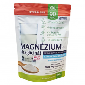 Interherb XXL Magnézium-biszglicinát italpor - natúr 270g
