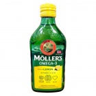Möllers Omega-3 halolaj - citrom ízű 250ml Möllers Omega-3 halolaj - citrom ízű 250ml