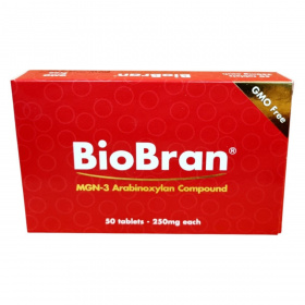 BioBran tabletta 250mg 50db