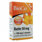 BioCo Rutin 50mg + 100mg C-vitamin tabletta 90db 