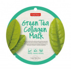 PureDerm zöld tea fátyolmaszk 1x20g 