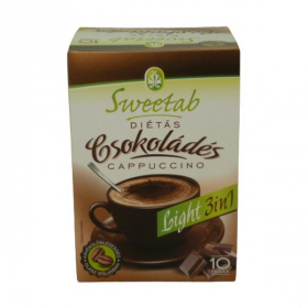 Sweetab csokis cappuccino por (10x10g) 10db