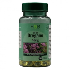 H&B Oregánó olaj lágyzselatin kapszula 56 mg 90 db