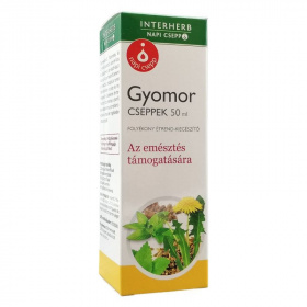 Interherb Napi Csepp Gyomor cseppek 50ml