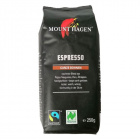 Mount Hagen Espresso bio szemes kávé 250g 