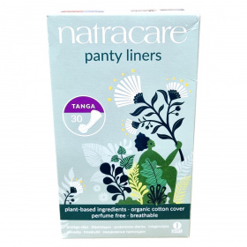 Natracare bio tisztasági betét - Tanga 30db