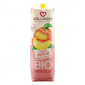 Höllinger bio őszibarack nektár 1000ml