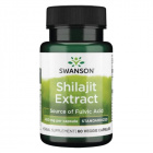 Swanson Shilajit kivonat 400mg növényi kapszula 60db 