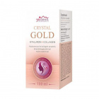 Crystal Gold Hyaluron + Collagen multivitaminnal étrendkiegészítő ital 100ml 