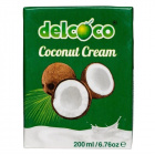 Delcoco kókuszkrém 24% 200ml 