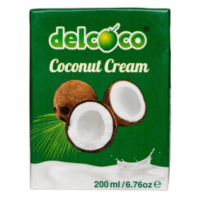 Delcoco kókuszkrém 24% 200ml