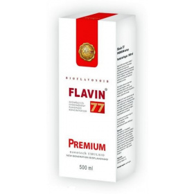 Flavin77 Prémium szirup 500ml