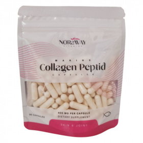 Noraway Halkollagén peptid (500mg) kapszula 90db