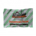 Fishermans Friend cukorka zöld 25g 