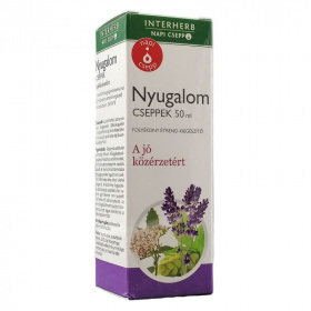 Interherb Napi Csepp Nyugalom cseppek 50ml