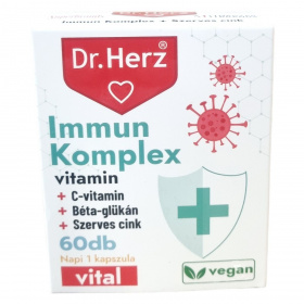 Dr. Herz immun komplex kapszula 60db