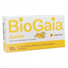 Biogaia ProTectis Junior + D-vitamin (narancs ízű) rágótabletta 10db 