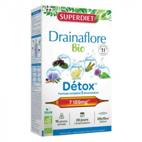 Superdiet Méregtelenítés komplex ampulla 300ml