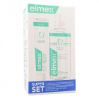 Elmex Sensitive csomag (szájvíz 400ml + fogkrém 75ml) 1db 