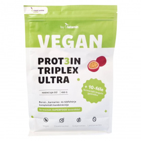 Netamin Vegan Prot3in Triplex fehérjepor - maracuja 450g