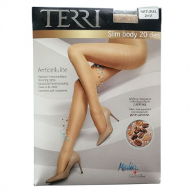 Terri Slim Body 40 denes anticellulit női harisnyanadrág 2M-3L-4XL 1db