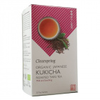 Clearspring bio kukicha tea filteres tea 20x1,8g 