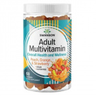 Swanson Adult multivitamin komplex felnőtt gumivitamin 60db 