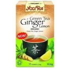 Yogi zöld tea gyömbérrel, citrommal 17db 