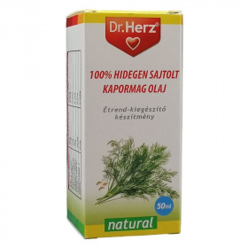 Dr. Herz 100% hidegen sajtolt kapormag olaj 50ml