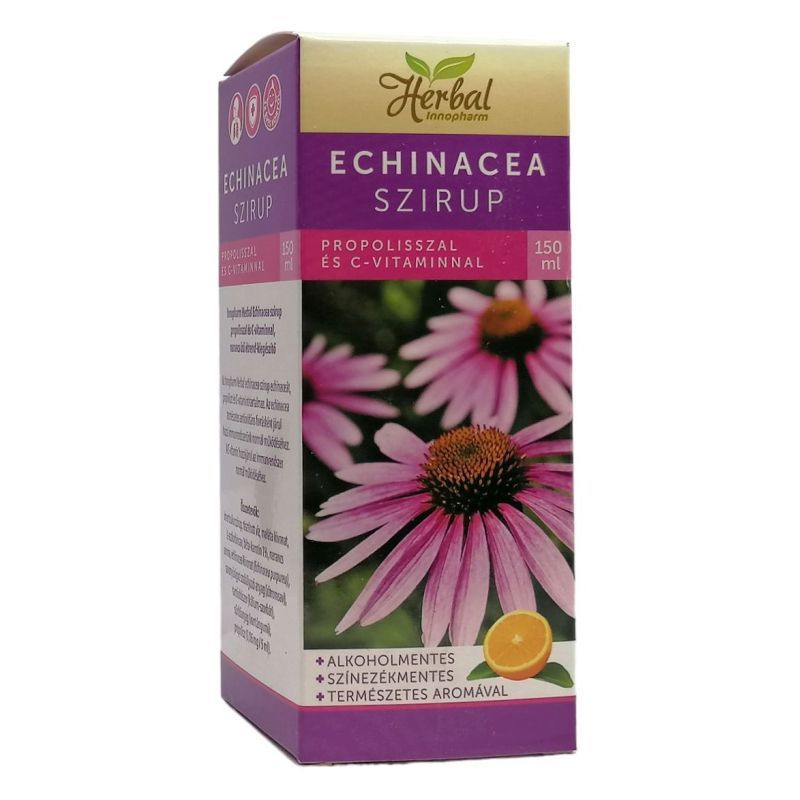 1872 Ft Innopharm Herbal Ehinacea szirup 150ml Herbadiszkont