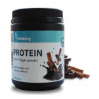 Vitaking Protein Vegan powder (csoki-fahéj) fehérje por 400g 