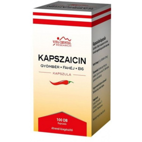 Vita Crystal Kapszaicin kapszula 100db