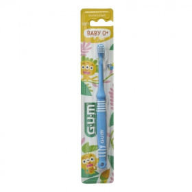 Gum Baby baba fogkefe az első fogak tisztítására (0-2 éveseknek), 1db