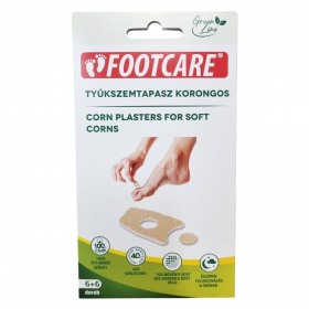 Footcare korongos tyúkszemtapasz (2x6db) 12db
