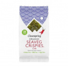 Clearspring bio ropogós tengeri alga snack chilis 4g 