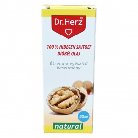 Dr. Herz 100% hidegen sajtolt dióbélolaj 50ml