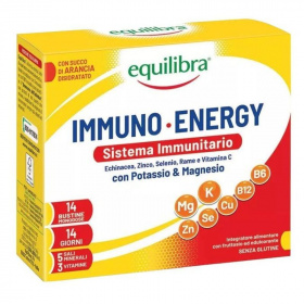 Equilibra immuno energy kapszula 14db