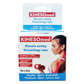 Kinesomed Kinesio tape (szalag, 5cmx5m) sárga 1db