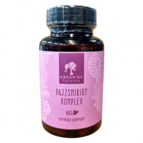 Organiqa Pajzsmirigy komplex (bio) kapszula 60db