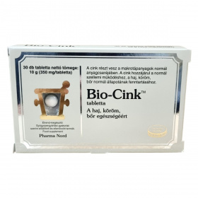Pharma Nord Bio-Cink tabletta 30db