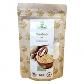 Biomenü bio baobab por 125g