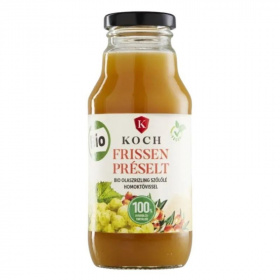 Koch bio frissen préselt fehér szőlőlé homoktövissel 330ml